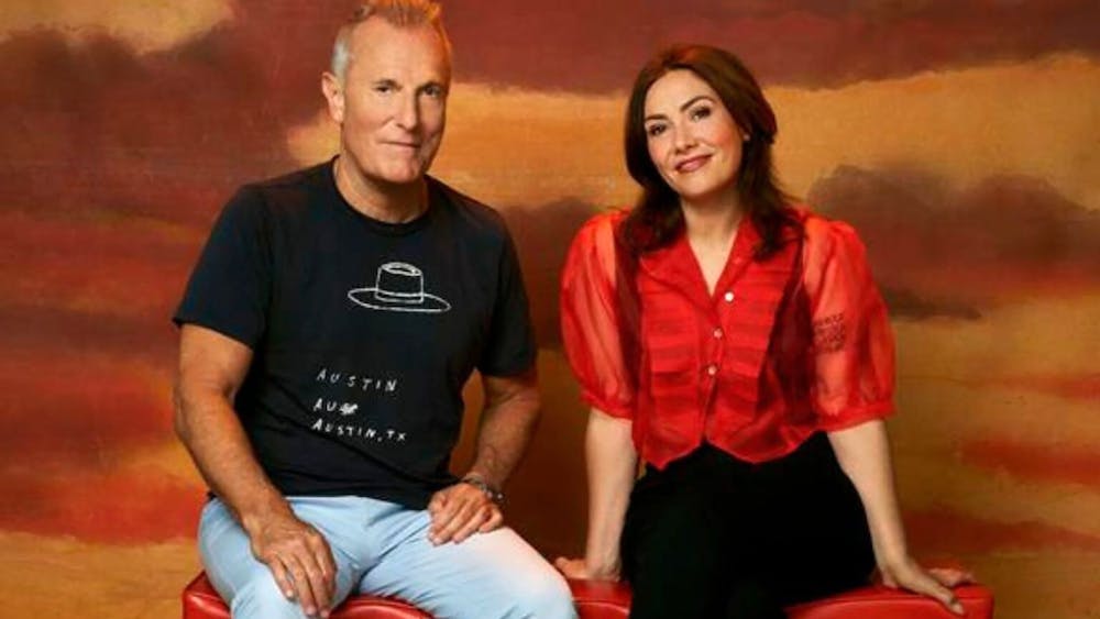 James Reyne And Ella Hooper – Way Out West Tour 2023 image