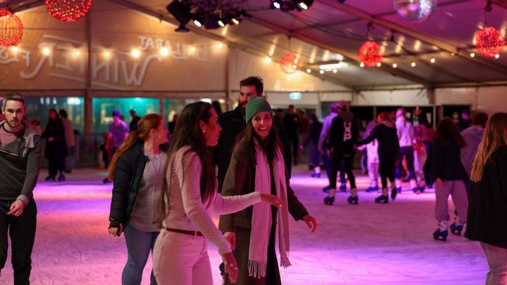 Pop-Up Ice Rink – Disco Sessions image