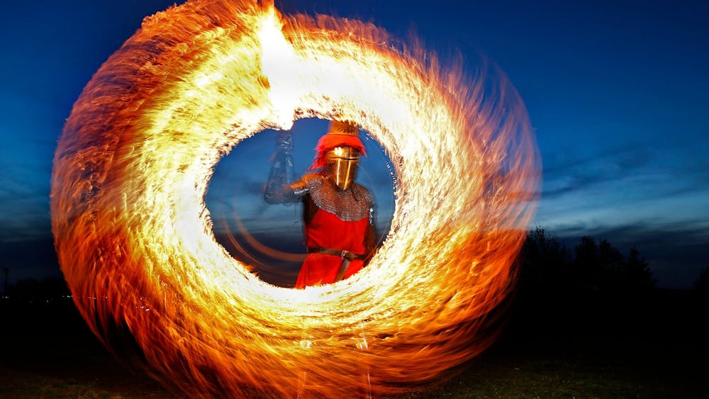 Knights of Fire at Kryal Castle image