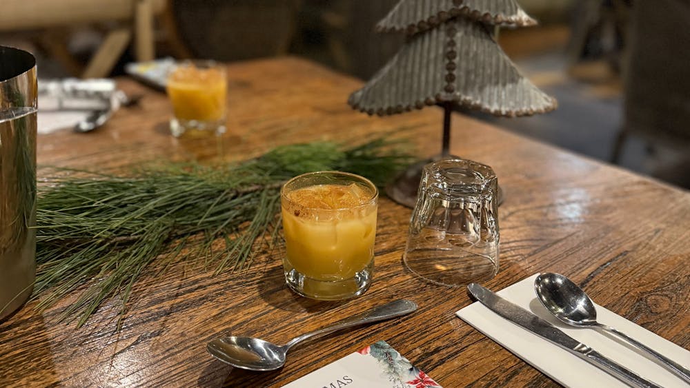 Christmas in July at the Boatshed image
