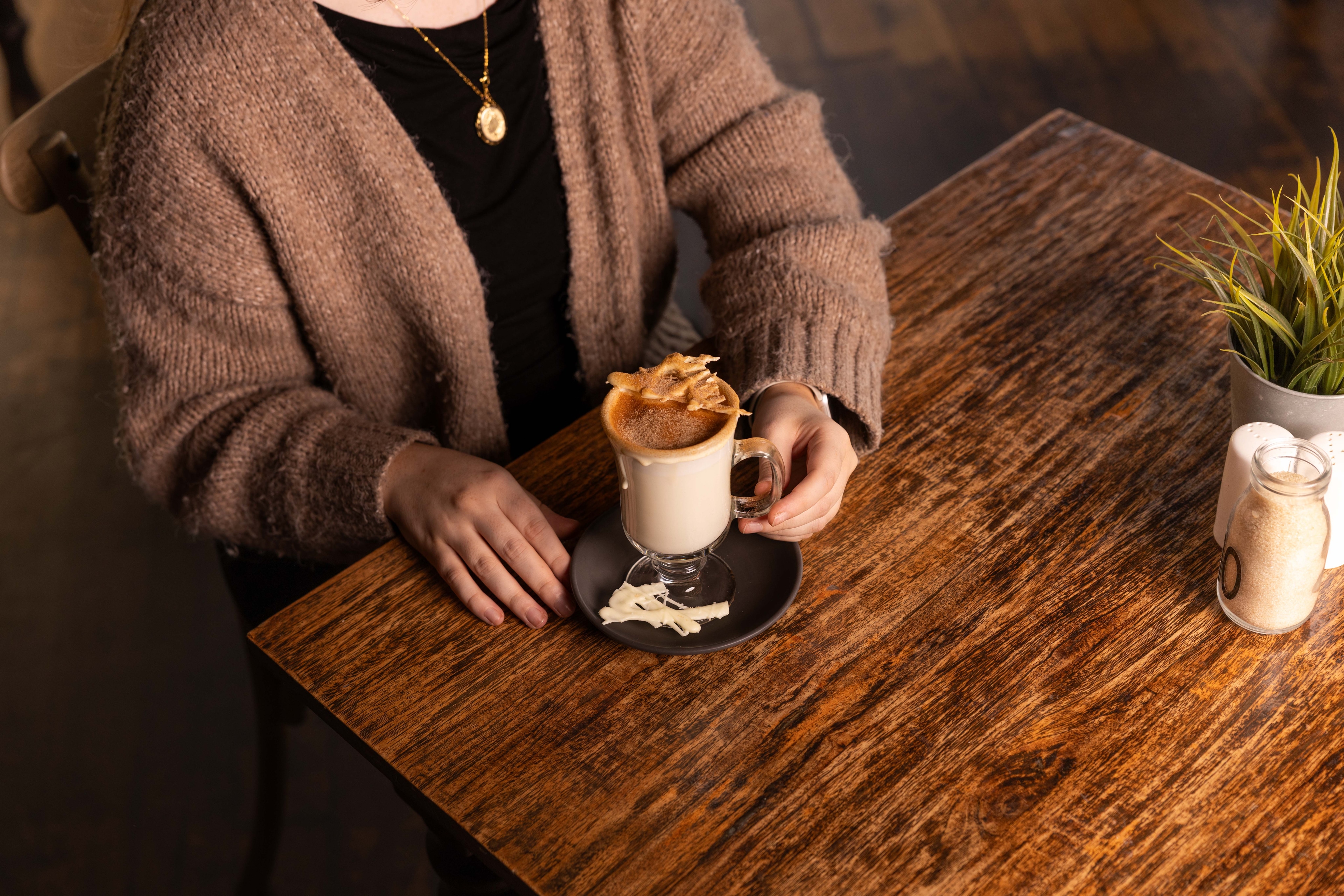 Boatshed White Chocolate & Butterscotch Indulgence at The Boatshed image