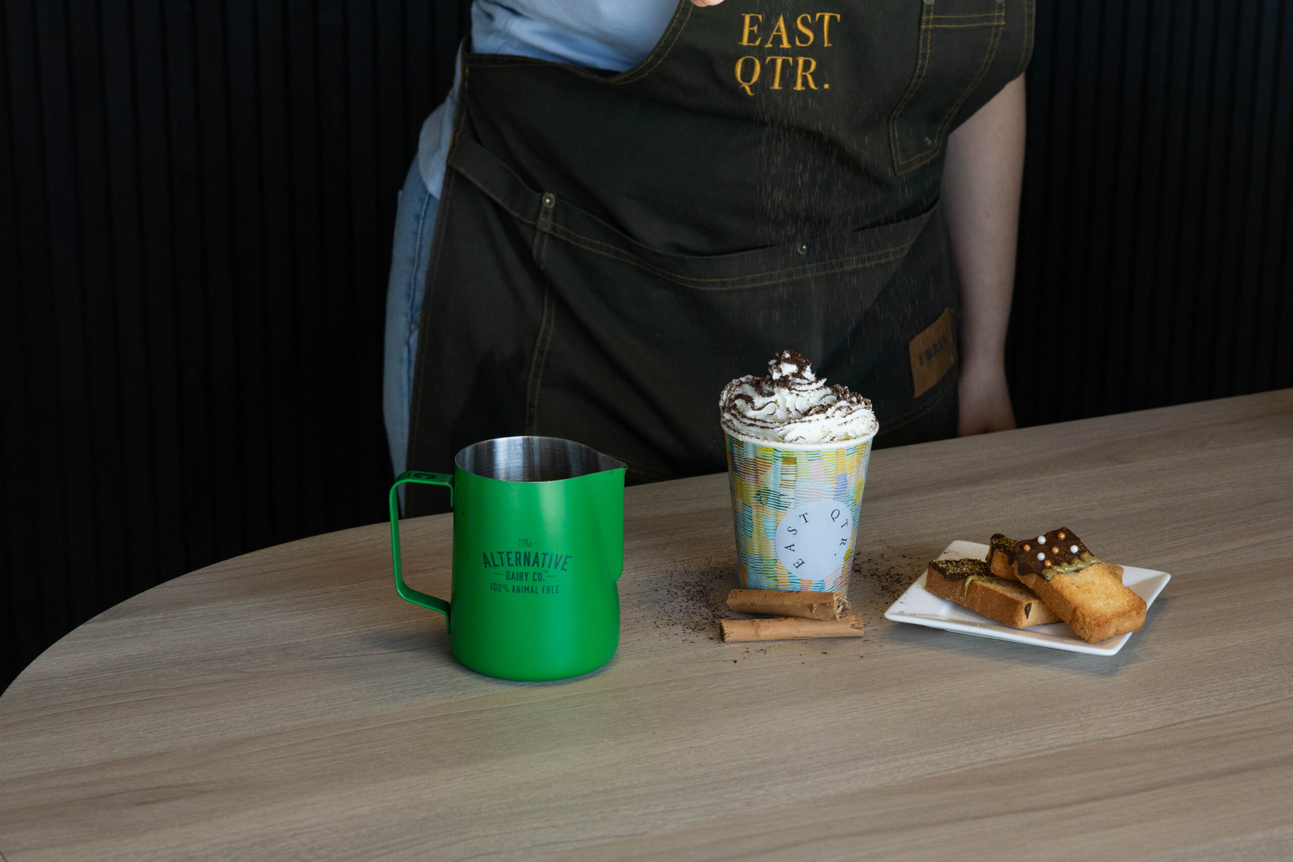 El Origen: Colombian Dark Chocolate Ritual at East QTR Coffee Bar image