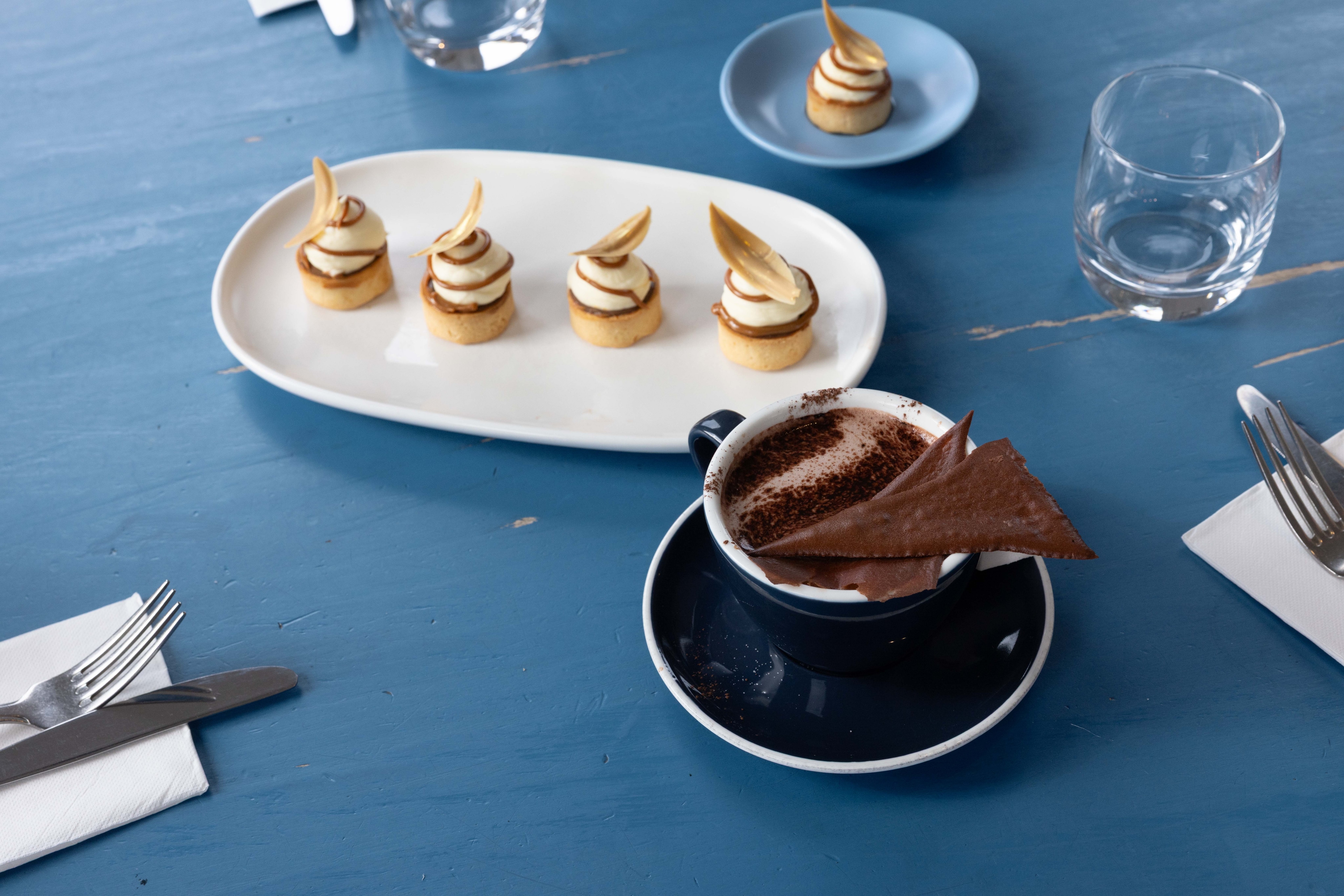 Velvet Ember Salted Caramel Chocolate at Lola Ballarat image
