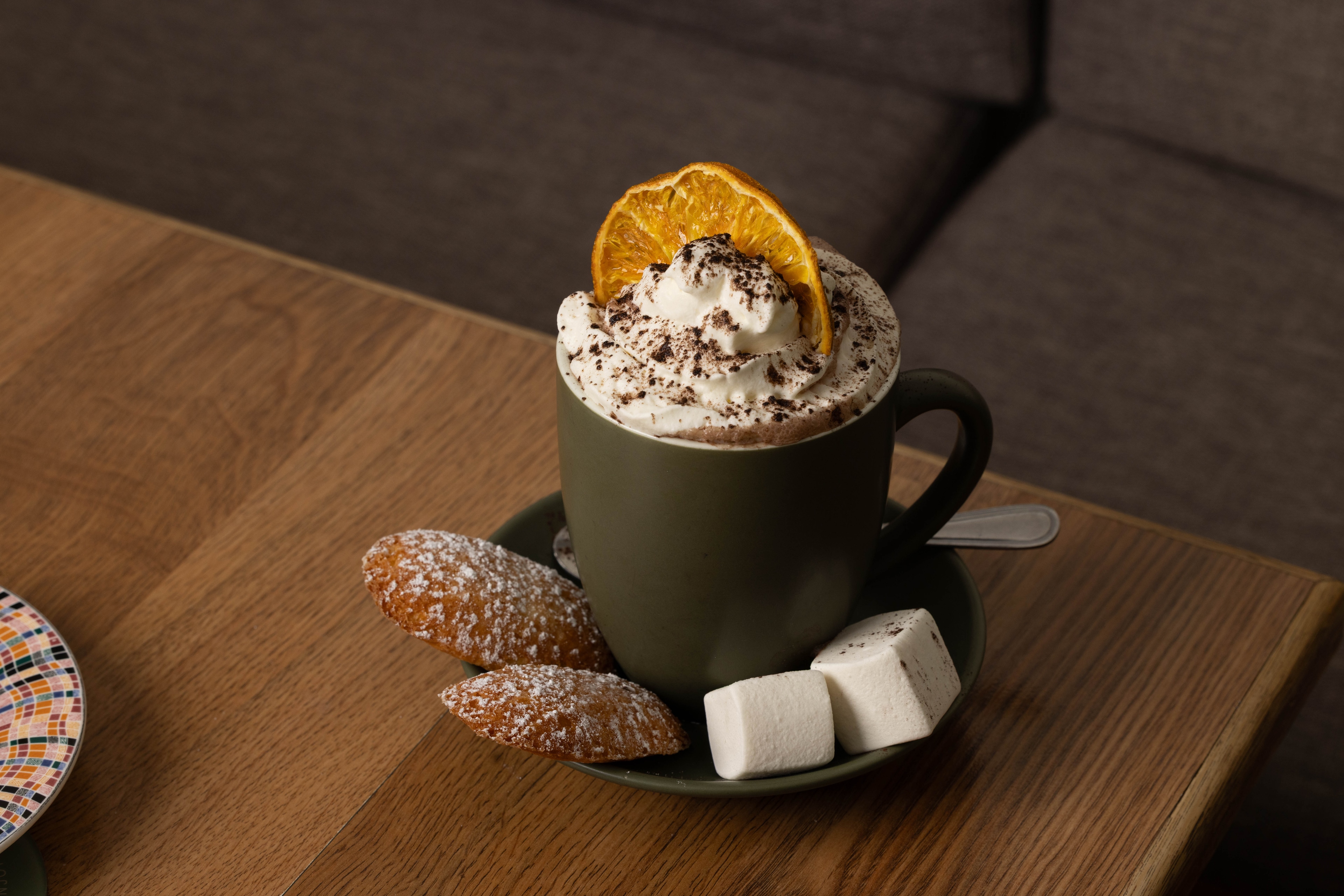 Orange Spiced Hot Chocolate at Maggie & Kate image