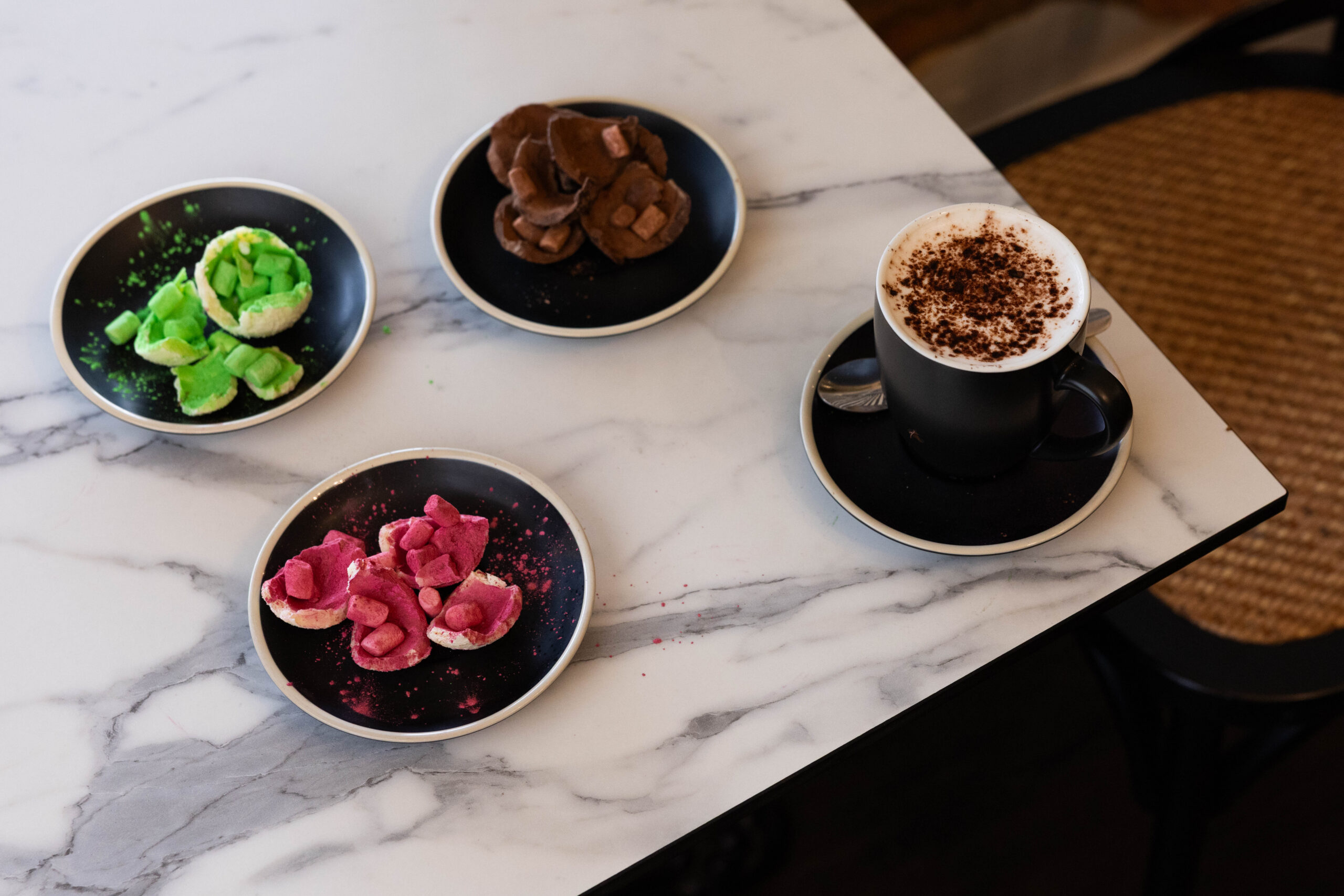 Hot Chocolate Bombs at Mondegreen Café image