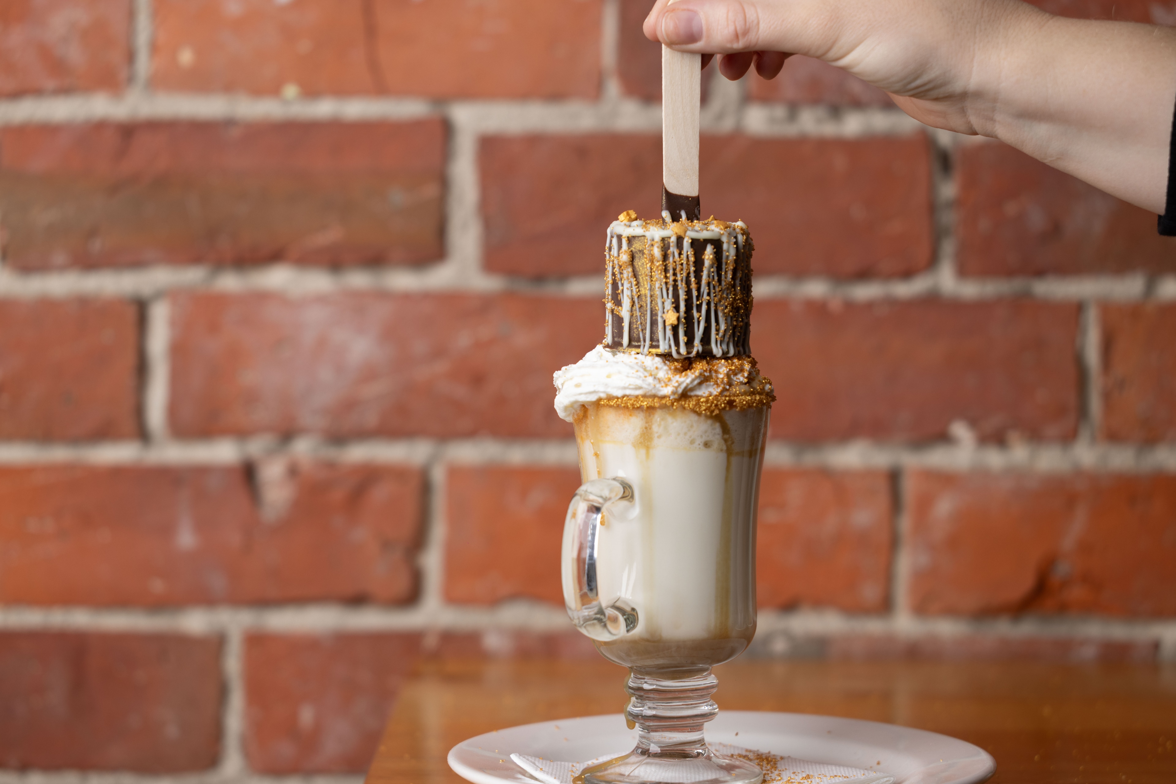 The Golden Butter Brew at The George Hotel Ballarat image