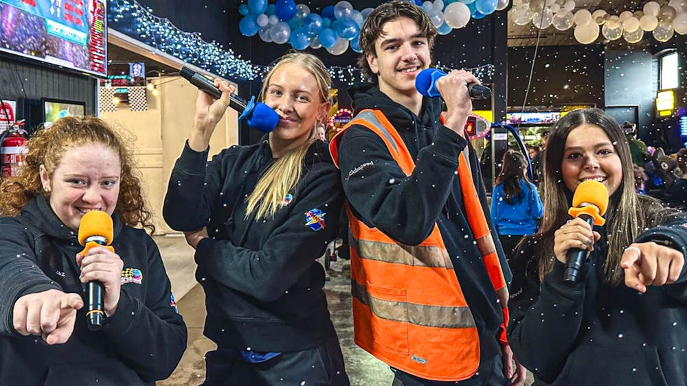Winter Wonderland at Go Karts and Laserforce image