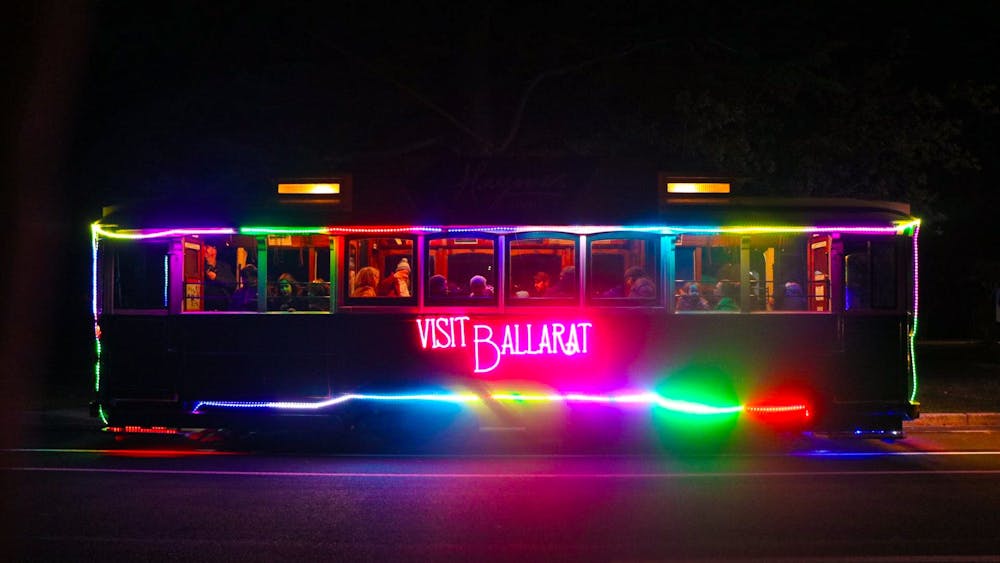 Ballarat Night Tram image