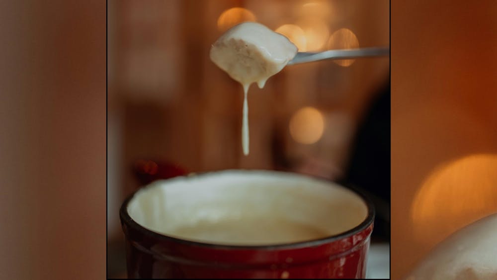 Fondue Experience at The George Hotel image