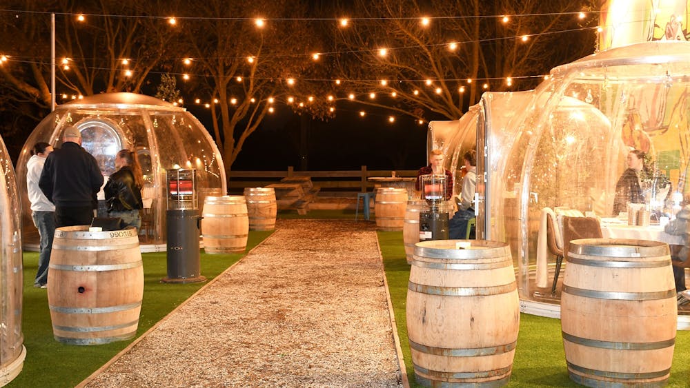 Wonderful Winter Igloos – Market Hotel Ballarat image